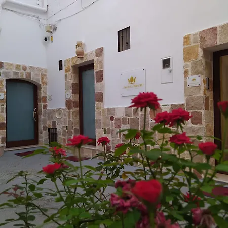 La Dimora Del Principe לינה וארוחת בוקר גרוטליה