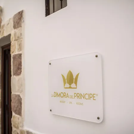 לינה וארוחת בוקר La Dimora Del Principe גרוטליה